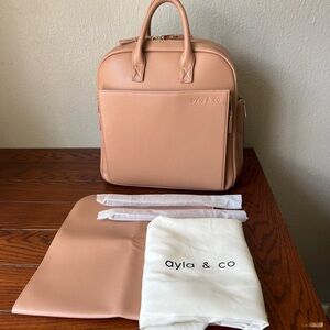 Tan Baby Bag